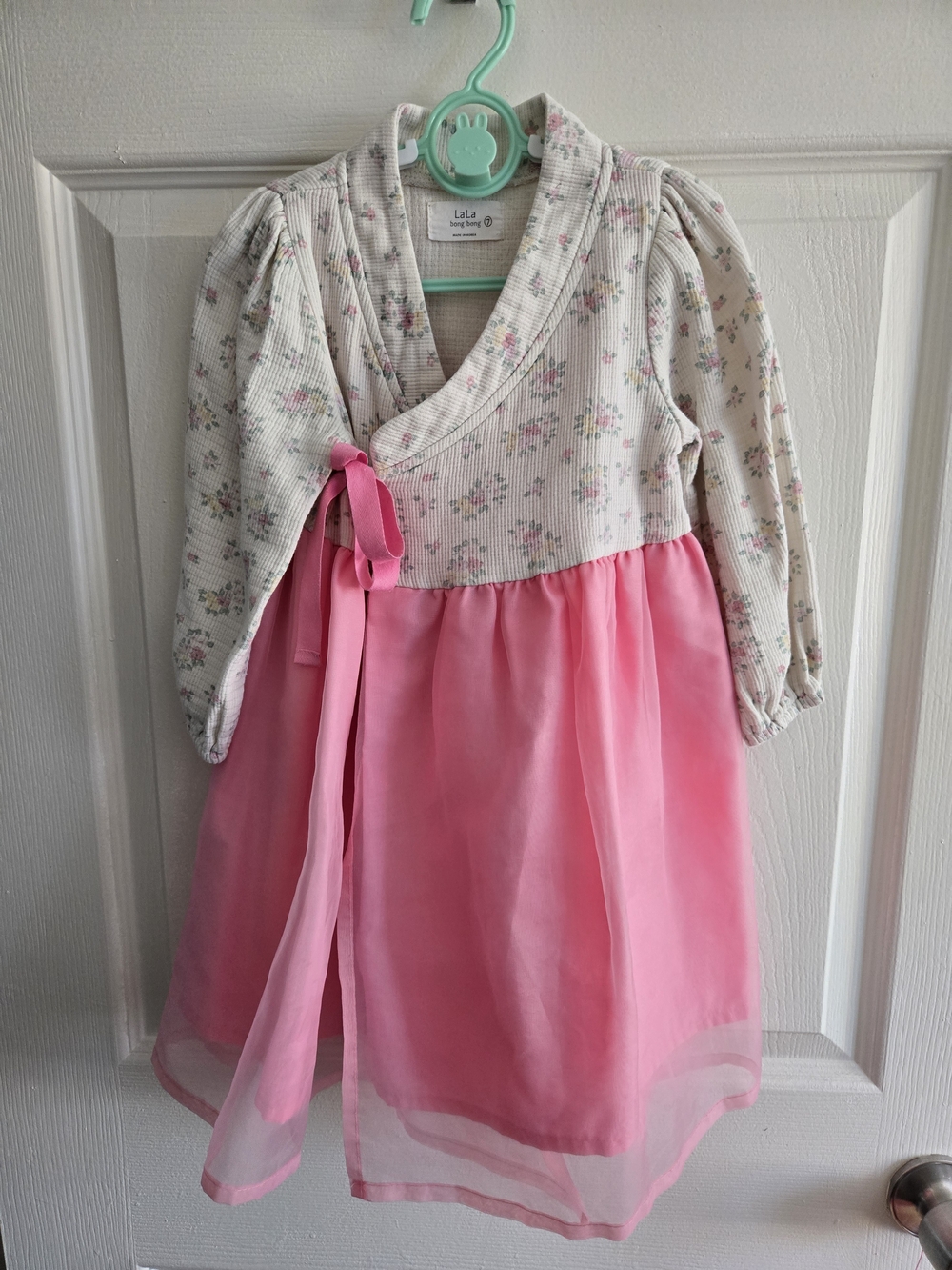 Girl's Modern Hanbok Dress